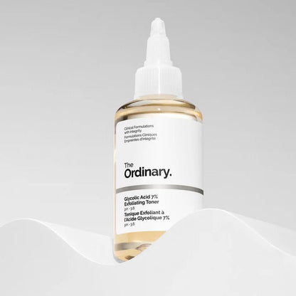 The Ordinary Glycolic Acid 7% Exfoliating Toner for Radiant Skin(original )