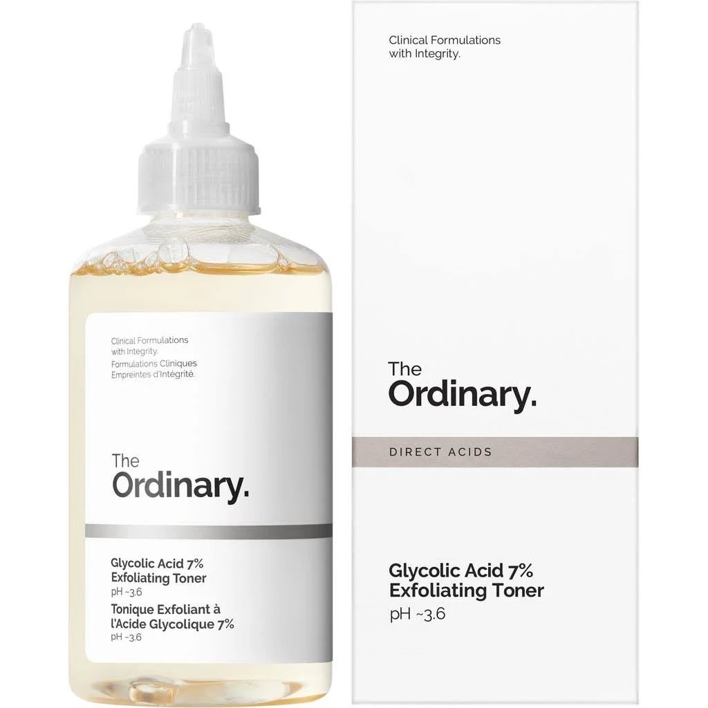 The Ordinary Glycolic Acid 7% Exfoliating Toner for Radiant Skin(original )