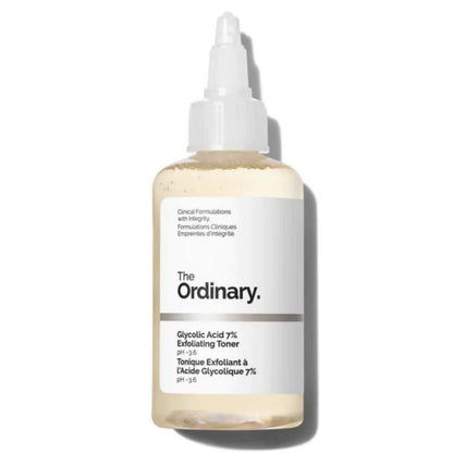 The Ordinary Glycolic Acid 7% Exfoliating Toner for Radiant Skin(original )